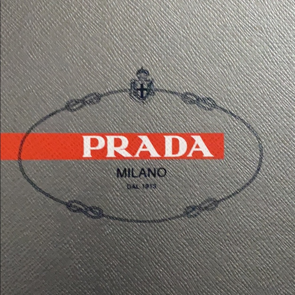Prada Cross action knit print